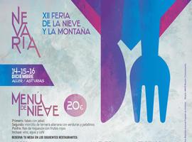 El Menú de Nieve, un aliciente más para visitar la feria Nevaria
