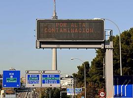 Madrid mantiene la reducción de velocidad máxima a 70 km/hora en M-30 y accesos