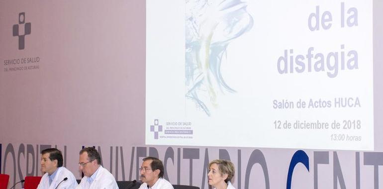 El HUCA trata al año a 500 pacientes con disfagia
