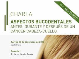 Salud bucodental y cáncer, hoy en Gijón