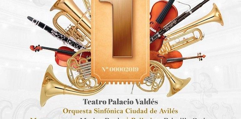 Avilés repite este año Concierto de Año Nuevo en el Teatro Palacio Valdés