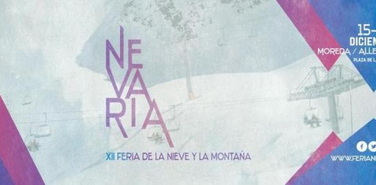 Fin de semana con Nevaria, repleta de expositores y actividades