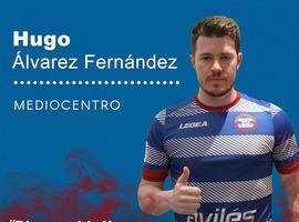 Hugo se incorpora al Avilés Stadium