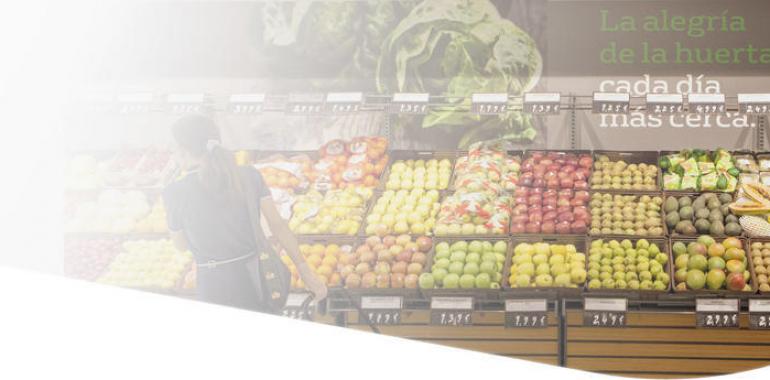 Grupo DIA entrega más de 181.600 kilos a los Bancos de Alimentos en Asturias durante 2018