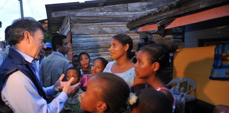 Compromiso colombiano con los damnificados de Cartagena