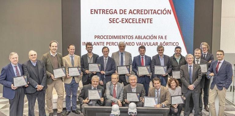Premio de la SEC al corazón del HUCA