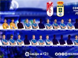 El Real Oviedo enfrenta el encuentro en Granada con tranquilidad