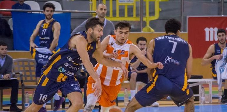 Dura derrota para el Oviedo Baloncesto