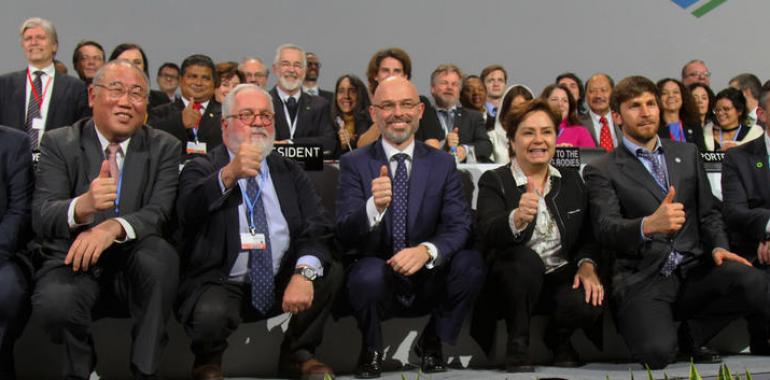 El desarrollo del tratado de París abre un nuevo ciclo contra el cambio climático