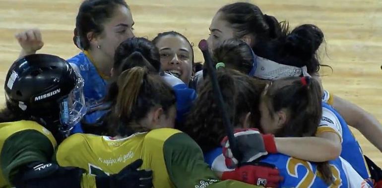 Telecable Hockey Club consigue el pase a la final de la Copa Intercontinental