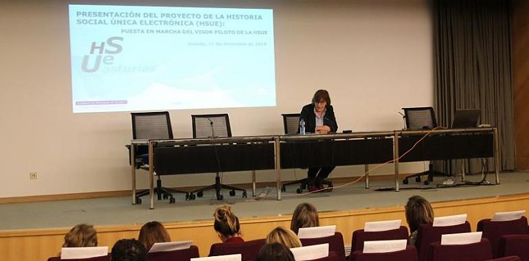 El Principado da el primer paso hacia la historia social única electrónica