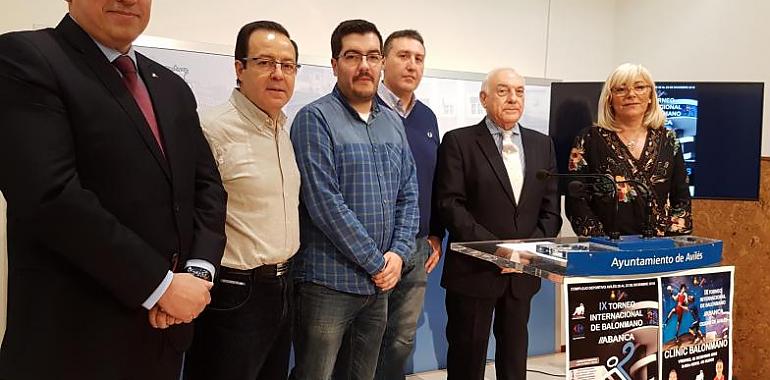 Balonmano: El “Ciudad de Avilés” medirá a selecciones de España, Francia, Serbia y Rumanía 