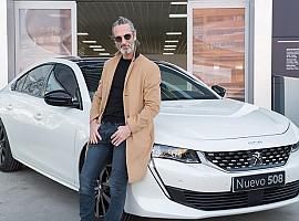 Ernesto Alterio, embajador exclusivo del nuevo Peugeot 508