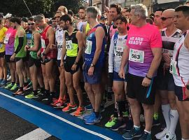 600 personas participan en la I Carrera Popular Solidaria "We Are Ready" 