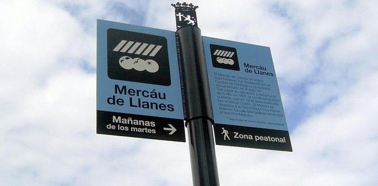 Cambio de fechas del Mercado Semanal de Llanes