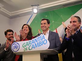 Juanma Moreno asegura que Ciudadanos asumirá el apoyo de VOX