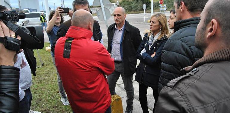 IU se suma mañana a la marcha desde Castropol a Vegadeo contra el cierre de Alcoa