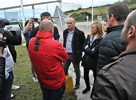 IU se suma mañana a la marcha desde Castropol a Vegadeo contra el cierre de Alcoa