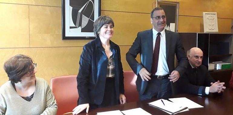 El Colegio de Arquitectos de Asturias se apunta al área central metropolitana