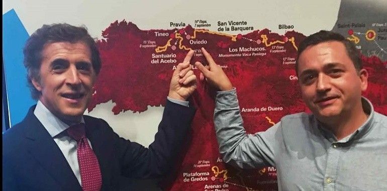 La Vuelta Ciclista a España tendrá final de etapa en la calle Uría