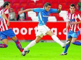 Rubiato y Falcón entran en la convocatoria para El Molinón