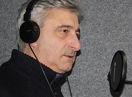 Carlos Novoa, premio Take a mejor actor de doblaje de Asturias