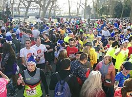 3000 atletas en la Carrera Popular de Nochebuena de Gijón/Xixón