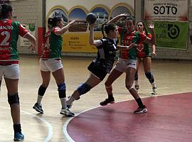 Victoria del Oviedo Balonmano Femenino para despedir el año