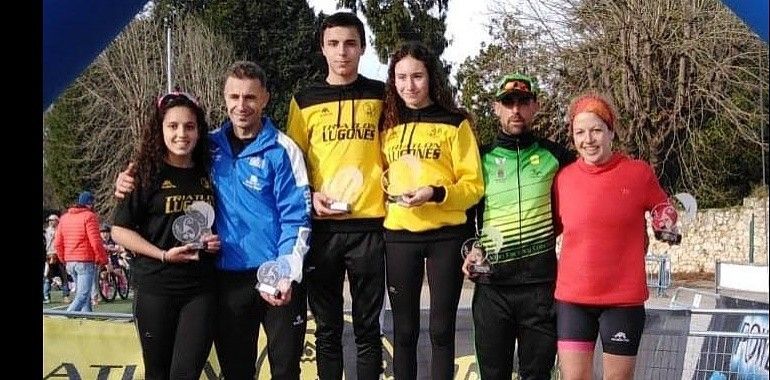 El Duatlón Cros de Navidad en Lugones despide la temporada 2018