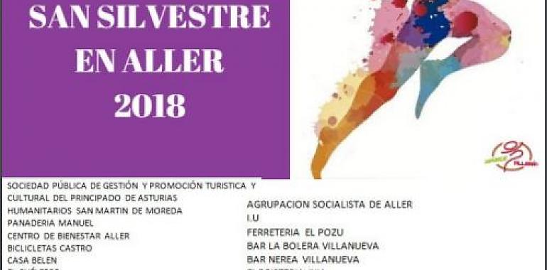Aller organiza su tradicional carrera de San Silvestre