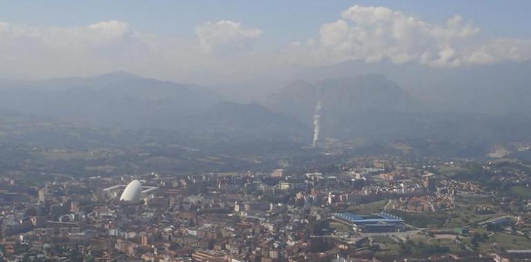 El protocolo por contaminación aérea en Oviedo se amplia a las cuencas