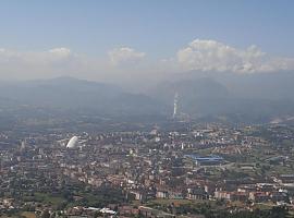 El protocolo por contaminación aérea en Oviedo se amplia a las cuencas