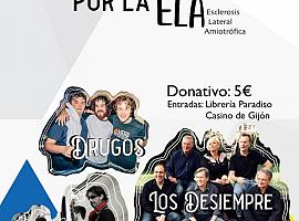 Maratón musical a favor de la asociación de enfermos de ELA