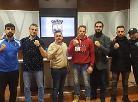 “La noche de las tres coronas” convertirá a Oviedo en 2019 en capital del boxeo