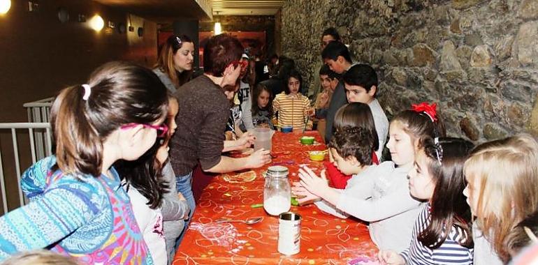 Los campamentos urbanos de Mieres se apuntan al reciclaje y la sensibilización ambiental