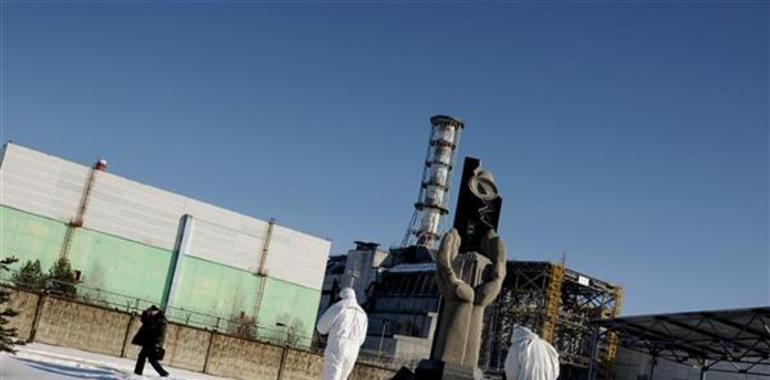 El riesgo nuclear en Chernóbil persiste por los problemas en el sarcófago
