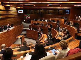 Los presupuestos de Asturias entran en vigor el 1 de enero