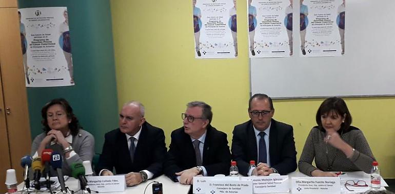 Asturias amplía el cribado de cáncer de colon a los 22 concejos del área sanitaria IV
