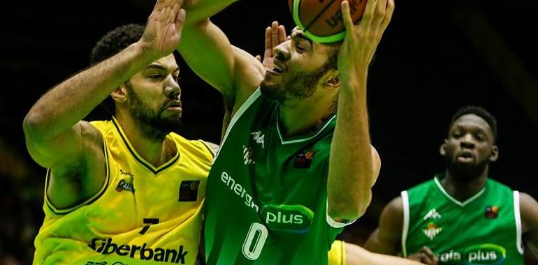 El Liberbank Oviedo Baloncesto cede ante el Betis Energía