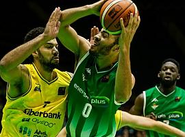 El Liberbank Oviedo Baloncesto cede ante el Betis Energía