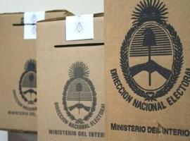 Intenso operativo para las elecciones argentinas este domingo