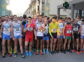 Pablo Rodríguez y Paula González vencen en la San Silvestre Angulera