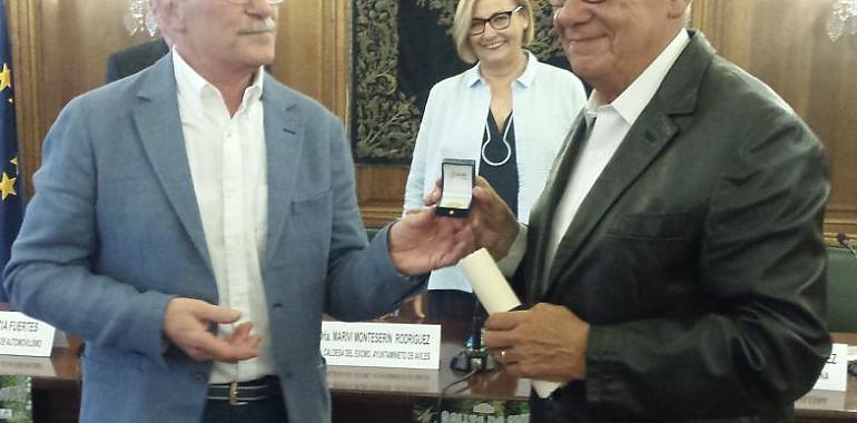 Fallece Manuel Ponga Santamarta, primer alcalde en democracia de Aviles