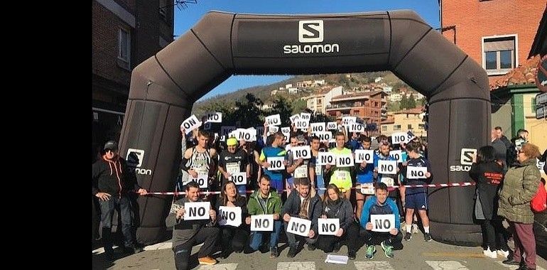 La San Silvestre Negra de Aller diz NO a los cierres