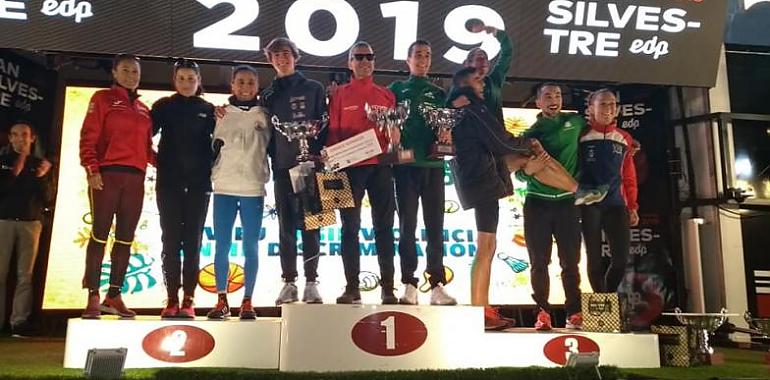 6.000 ovetenses corrieron la San Silvestre