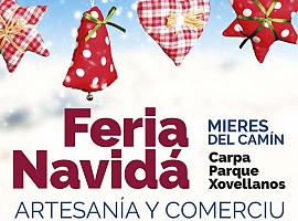 CantaCuentos para niños hoy en la Feria Navideña de Mieres