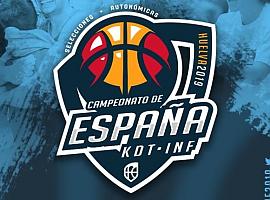 Diecisiete OCB´s en el Campeonato de España Infantil y Cadete