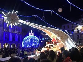 Los Reyes Magos llegarán a Avilés en barco y estrenarán dos espectáculos de animación 