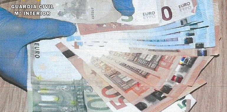 Desmantelada una red de tráfico de droga con 8 detenidos en Asturias y Burgos