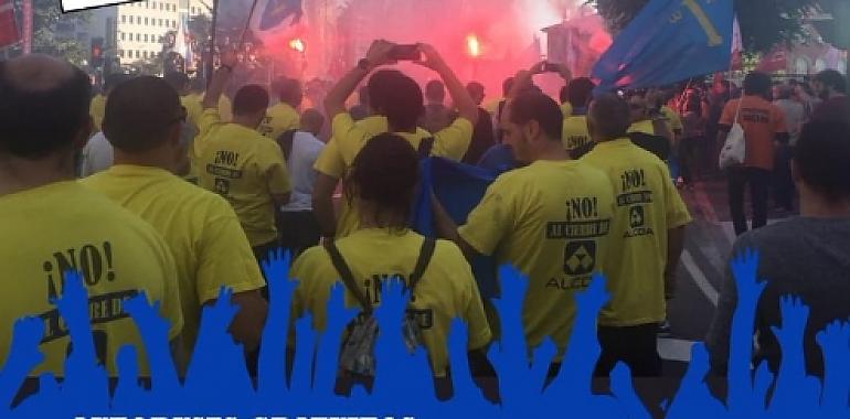 Comarca Avilés pone autobuses gratuitos para la marcha por Alcoa en Madrid